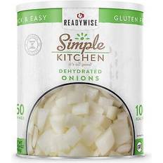 Sweet & Savory Spreads ReadyWise Simple kitchen rwskcn03-010 dehydrated chopped onions