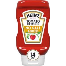 Heinz tomato Heinz Tomato Ketchup with No Salt Added, 14