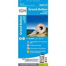Globos Le Grand Ballon.Cernay.Guebwiller 1:25 000