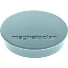 Blu Graffette e Magnet Magnetoplan Magnet D30mm VE10 Haftkraft 700 g blau