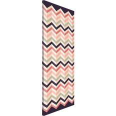 Bacheche in vetro Lavagna Magnetica Polvere Chevron Con Strisce Angolari