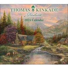 Thomas kinkade 2024 Thomas Kinkade Studios Wall Calendar