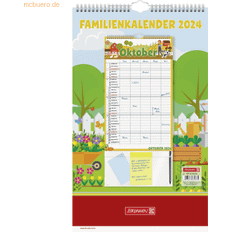 Monthly Calendar Graphics 25 x 41.5 cm White