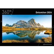 Dolomiten Premiumkalender 2024 360° Premiumkalender 2024