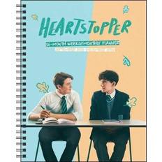 Calendar & Notepads Heartstopper 16-Month 2023-2024 Weekly/Monthly Planner Calendar