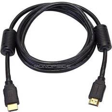 Monoprice 6ft Select Series High Speed HDMI Black
