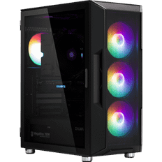 Zalman i3 Neo Mid Tower ATX Sort
