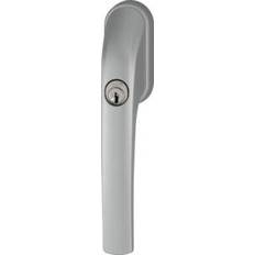 Window Handles ABUS Fenstergriff FG300 Abschließbar Alu Silber