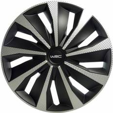 16 pulgadas Llantas de coche WRC WRC 007499 Tapacubos 16 Negro/Carbón