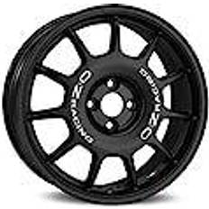 17" - 4/100 Car Rims OZ Racing Leggenda Alloy Wheels Set Of 4 17 x 7 Inch ET37 4x100 PCD 68mm