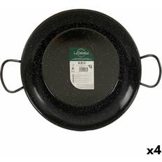 Cookware Paella-Pfanne Emaillierter