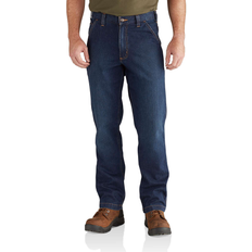 Carhartt Hosen & Shorts Carhartt Rugged Flex Relaxed Pantalones - Azul Claro