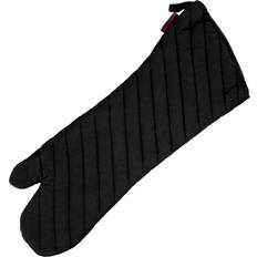 Polyester Topflappen Fackelmann XXL BBQ Edition Topflappen Schwarz