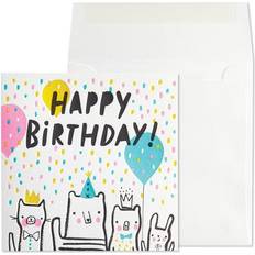 Compleanno Biglietti & Inviti Birthday Confetti Birthday Card