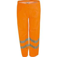 Pantaloni da lavoro Asatex Warnschutzregenhose Gr.XXL, orange PREVENT