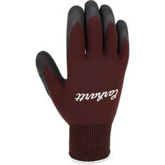 Work Gloves Carhartt Women's Touch Sensitive Nitrile Glove Deep Wine