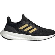 Pureboost 23 shoes Adidas Pureboost 23 Shoes Core Black/Gold Metallic/Carbon Female