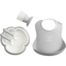 BabyBjörn Vauvan astiat BabyBjörn Baby Dinner Set Grey