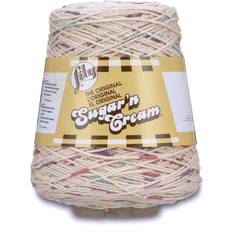 Yarn & Needlework Supplies Lily Sugar'n Cream Yarn Cones-Potpourri