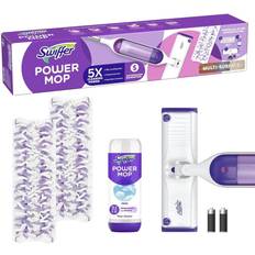 Cleaning Equipment Swiffer Power Mop Starter Kit 1-Power Mop, 2-Pads, Solution