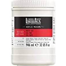 Liquitex matte medium Liquitex Matte Gel Medium, Quart