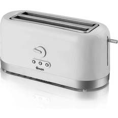 Swan White Toasters Swan ST10091 White