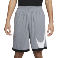Nike Dri-FIT Men's Basketball Shorts - Cool Grey/Black/White