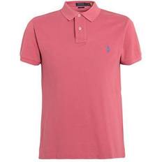 Polo Ralph Lauren Short Sleeve Knit Polo Shirt - Garnet