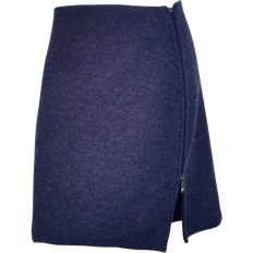 Gang & Vandring Nederdele Ivanhoe of Sweden Women's GY Vegby Skirt - Light Navy