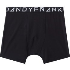 Frank Dandy Boxers Kalsonger Frank Dandy Soild Boxer - Black/White