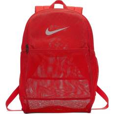 Bags Nike Brasilia Mesh 9.0 Training Backpack - Red/White