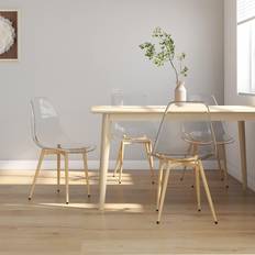 VidaXL Kitchen Chairs vidaXL 4x Kitchen Chair 4pcs