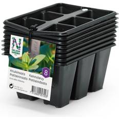 Krukker, Planter & Dyrkning Nelson Garden Potteinnsats 5720 8-pack Plantekasse