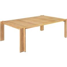 Teak Tavoli da pranzo GUBI Atmosfera 105x209 Tavolo da pranzo