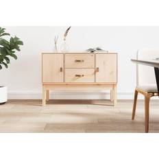 Møbler vidaXL 110x40x78 massivt fyrretræ Skænk
