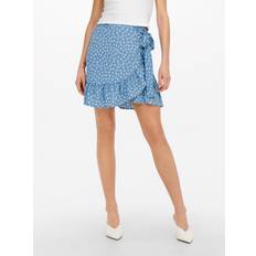 Only Onlolivia Wrap Skirt Wvn Allure
