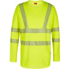 Engel Safety langærmet T-shirt, Gul
