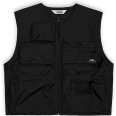 Rains Donna Gilet Rains Dili Vest - Black Men's