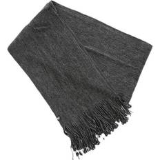 Akryl Skjerf & Sjal STATE OF WOW Hefner Scarf Grey, Unisex, Tøj, hatte kasketter, Grå