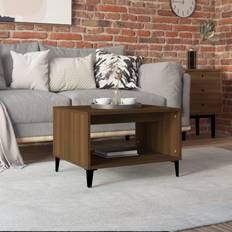 Møbler vidaXL 60x50x40 konstrueret træ Sofabord