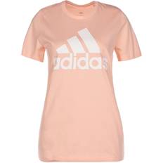 adidas Bos Co Tee Pink, Female, Tøj, T-shirt, Lyserød