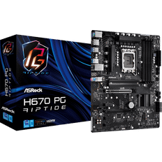 Intel H670 Schede Madre Asrock H670 PG Riptide