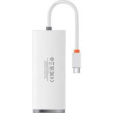 Hub adapter c to usb Baseus Lite Series USB-C Adapter 4-in-1