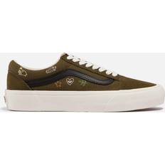 Vans Shoes on sale Vans Old Skool Vr3 Mystical Embroidery Womens Olive Trainers