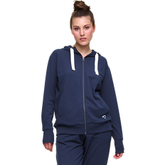 Kari Traa Huppari Neuleet Kari Traa Lounge Full-Zip Hoodie - Marin