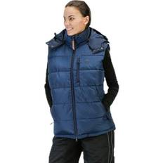 Donna Gilet Jacson Vest Lexie Blue Female Ropa chaquetas Equitación Azul