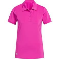 adidas Ultimate365 Solid Polo Shirt Lucfuc, Female, Tøj, T-shirt, Golf, Lyserød