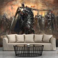 Tapeter Artgeist Fototapet Black rider 300 x 210 cm