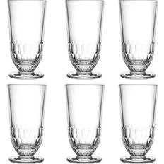 La Rochere Beer Glasses La Rochere Artois drink Clear Beer Glass 6pcs