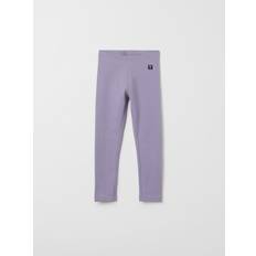 Purple Trousers Polarn O. Pyret Organic Kids Leggings Purple 3-4y x